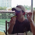 Yum yum.. big pickle